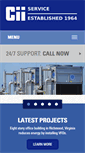 Mobile Screenshot of ciiservice.com
