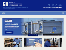 Tablet Screenshot of ciiservice.com